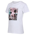 Weiß - Side - Regatta - "Bosley VI" T-Shirt für Kinder