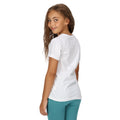 Weiß - Close up - Regatta - "Bosley VI" T-Shirt für Kinder