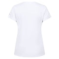 Weiß - Back - Regatta - "Fingal VII" T-Shirt für Damen