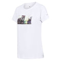 Weiß - Side - Regatta - "Fingal VII" T-Shirt für Damen