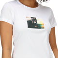 Weiß - Pack Shot - Regatta - "Fingal VII" T-Shirt für Damen
