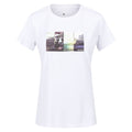 Weiß - Front - Regatta - "Fingal VII" T-Shirt für Damen