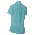 Bristolblau - Lifestyle - Regatta - "Mindano VII" Hemd für Damen  kurzärmlig
