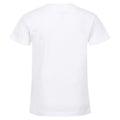 Weiß - Back - Regatta - "Bosley VI" T-Shirt für Kinder