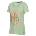 Ruhig Grün - Side - Regatta - "Filandra VII" T-Shirt für Damen