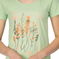 Ruhig Grün - Close up - Regatta - "Filandra VII" T-Shirt für Damen
