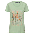 Ruhig Grün - Front - Regatta - "Filandra VII" T-Shirt für Damen