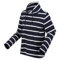 Marineblau-Weiß - Side - Regatta - "Helvine" Sweatshirt für Damen