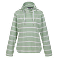 Ruhig Grün-Weiß - Front - Regatta - "Helvine" Sweatshirt für Damen