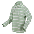 Ruhig Grün-Weiß - Side - Regatta - "Helvine" Sweatshirt für Damen