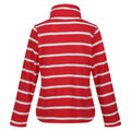Miami Rot-Weiß - Back - Regatta - "Helvine" Sweatshirt für Damen