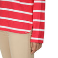 Miami Rot-Weiß - Pack Shot - Regatta - "Helvine" Sweatshirt für Damen