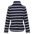 Marineblau-Weiß - Front - Regatta - "Helvine" Sweatshirt für Damen