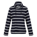 Marineblau-Weiß - Back - Regatta - "Helvine" Sweatshirt für Damen