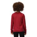 Rot - Pack Shot - Regatta - "Burnlee" T-Shirt für Kinder  Langärmlig