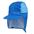 Indigo-Wassermann - Front - Regatta - "Sunshade" Kappe mit Nackenschutz für Kinder