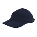 Marineblau - Front - Regatta - Baseball-Mütze Klappbare Spitze für Kinder