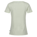 Lindgrün Creme - Back - Regatta - "Filandra VII" T-Shirt für Damen