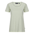 Lindgrün Creme - Front - Regatta - "Filandra VII" T-Shirt für Damen