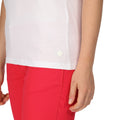 Weiß - Close up - Regatta - "Filandra VII" T-Shirt für Damen