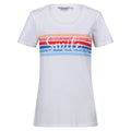 Weiß - Front - Regatta - "Filandra VII" T-Shirt für Damen