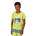 Grünalgen - Pack Shot - Regatta - "Bosley VI" T-Shirt für Kinder