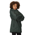 Dunkles Graugrün - Lifestyle - Regatta - "Avriella" Isolier-Jacke für Kinder