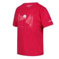 Pinker Trank - Side - Regatta - "Alvarado VII" T-Shirt für Kinder