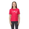 Pinker Trank - Pack Shot - Regatta - "Alvarado VII" T-Shirt für Kinder