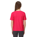 Pinker Trank - Close up - Regatta - "Alvarado VII" T-Shirt für Kinder