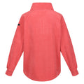 Mineral Rot - Back - Regatta - "Lavendon" Fleece-Oberteil mit halbem Reißverschluss für Damen