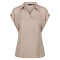 Sesam - Front - Regatta - "Lupine" T-Shirt Mit Kragen für Damen