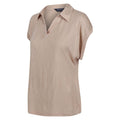 Sesam - Side - Regatta - "Lupine" T-Shirt Mit Kragen für Damen
