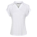 Weiß - Front - Regatta - "Lupine" T-Shirt Mit Kragen für Damen