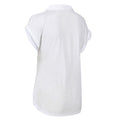 Weiß - Side - Regatta - "Lupine" T-Shirt Mit Kragen für Damen