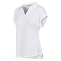 Weiß - Lifestyle - Regatta - "Lupine" T-Shirt Mit Kragen für Damen