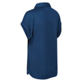 Opal-Blau - Lifestyle - Regatta - "Lupine" T-Shirt Mit Kragen für Damen