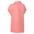 Shell Pink - Back - Regatta - "Lupine" T-Shirt Mit Kragen für Damen