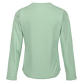Ruhig Grün - Back - Regatta - "Wenbie III" T-Shirt für Kinder  Langärmlig