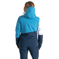 Schwedisch Blau-Dunkel-Jeansblau - Pack Shot - Dare 2B - "Ice" Skijacke für Damen