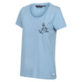 Hellblau - Side - Regatta - "Filandra VII By The Sea" T-Shirt für Damen