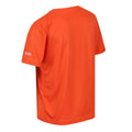 Leuchtend Orange - Lifestyle - Regatta - "Alvarado VII" T-Shirt für Kinder
