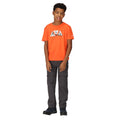 Leuchtend Orange - Pack Shot - Regatta - "Alvarado VII" T-Shirt für Kinder