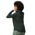 Dunkles Graugrün - Pack Shot - Regatta - "Rossall" Hoodie mit durchgehendem Reißverschluss für Damen