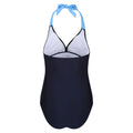 Marineblau-Elysium Blau - Back - Regatta - "Flavia" Badeanzug für Damen