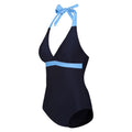 Marineblau-Elysium Blau - Side - Regatta - "Flavia" Badeanzug für Damen