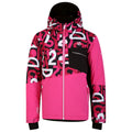 Pink-Schwarz - Front - Dare 2B - "Traverse" Skijacke für Kinder