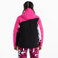 Reines Rosa-Pink - Pack Shot - Dare 2B - "Humour II" Skijacke für Kinder