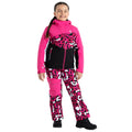 Reines Rosa-Pink - Close up - Dare 2B - "Humour II" Skijacke für Kinder