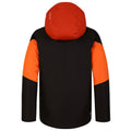 Schwarz-Lunde Orange - Back - Dare 2B - "Slush" Skijacke für Kinder